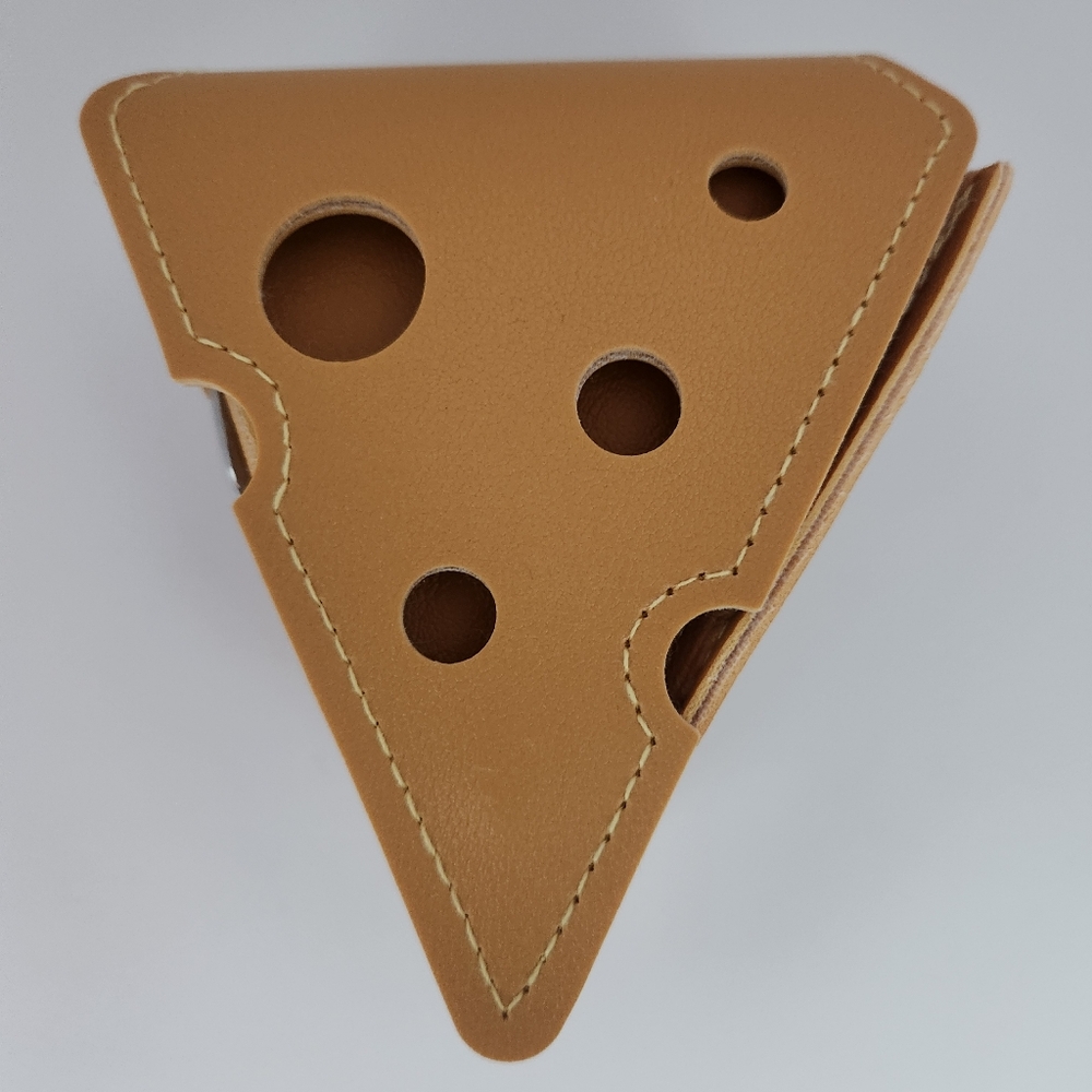 Kids - Mini PU Cheese Bag with Crossbody Strap